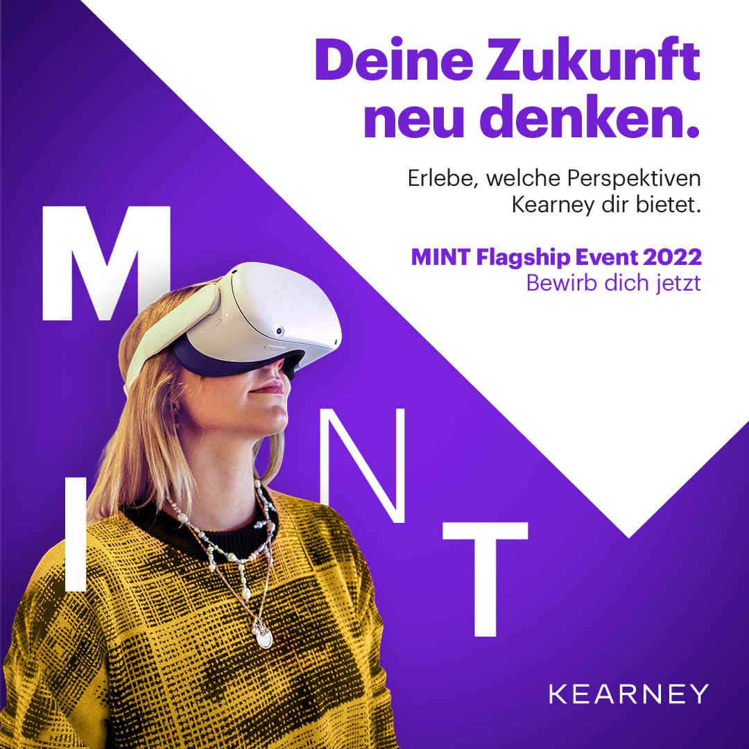 MINT Flagship Event 2022 am 7. und 8. Oktober in Düsseldorf